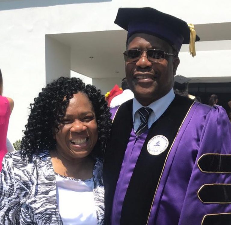 Pastor & Mrs. Dr. Andrew Philbert